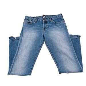 Abercrombie‎ & Fitch Y2K Women's 1892 Jeans Size 6R Light Wash Straight Leg USA